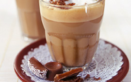 Pralinlatte